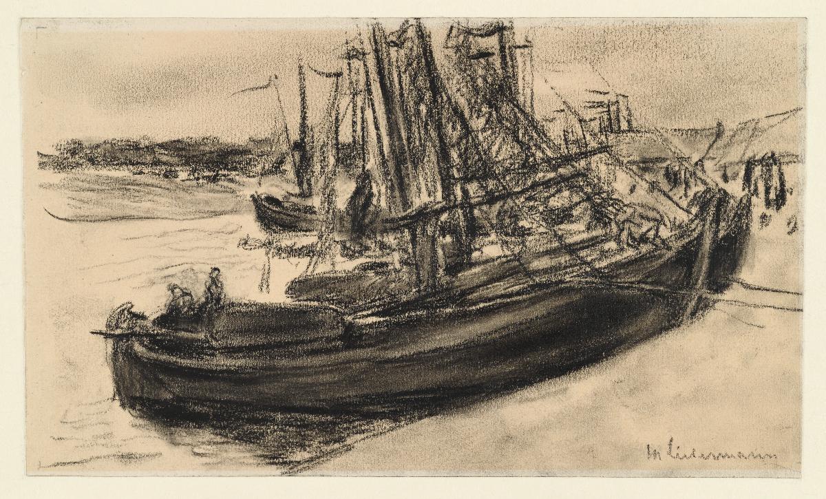 Fischerboote im Hafen