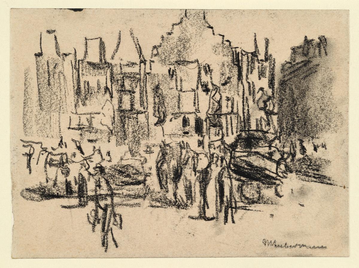 Markt in Amsterdam