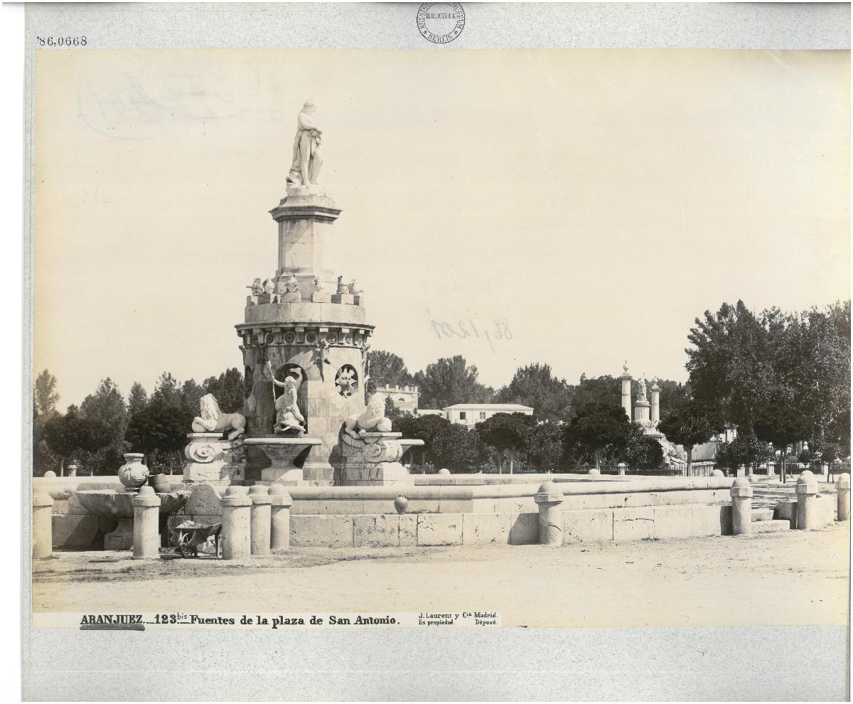 Madrid, Aranjuez, Plaza de San Antonio, Fuente de Venus