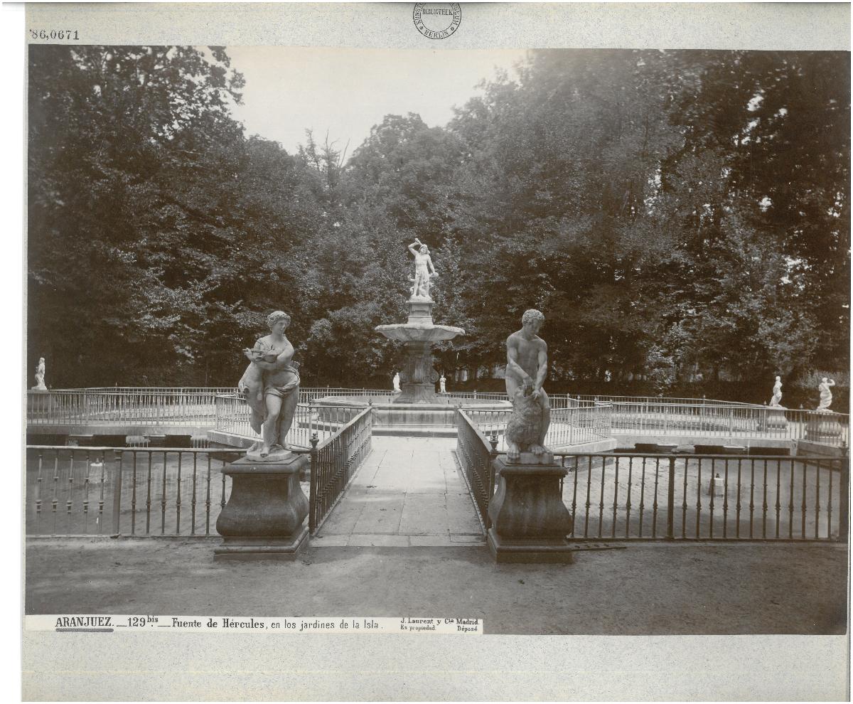 Madrid, Aranjuez, Inselgarten, Fuente de Hércules