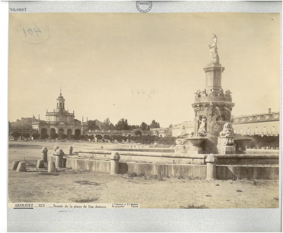 Madrid, Aranjuez, Plaza de San Antonio, Fuente de Venus