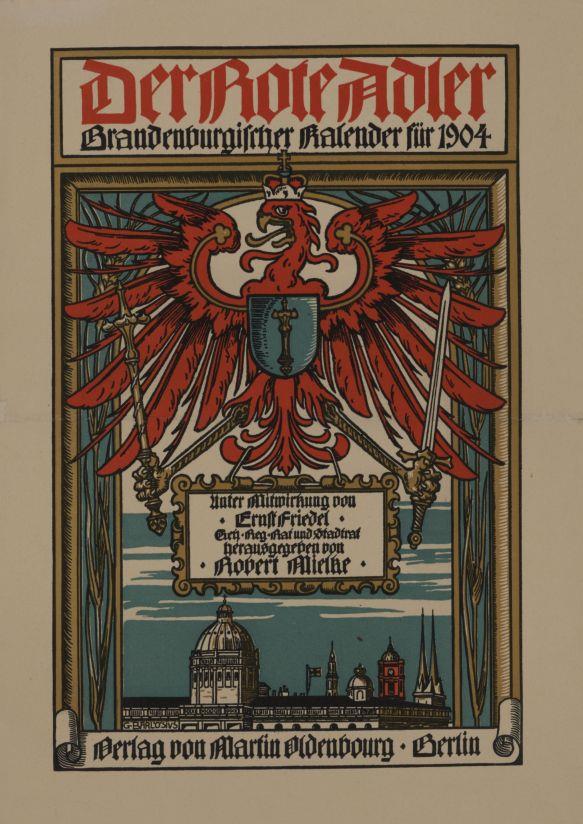 Der rote Adler. Brandenburgischer Kalender für 1904