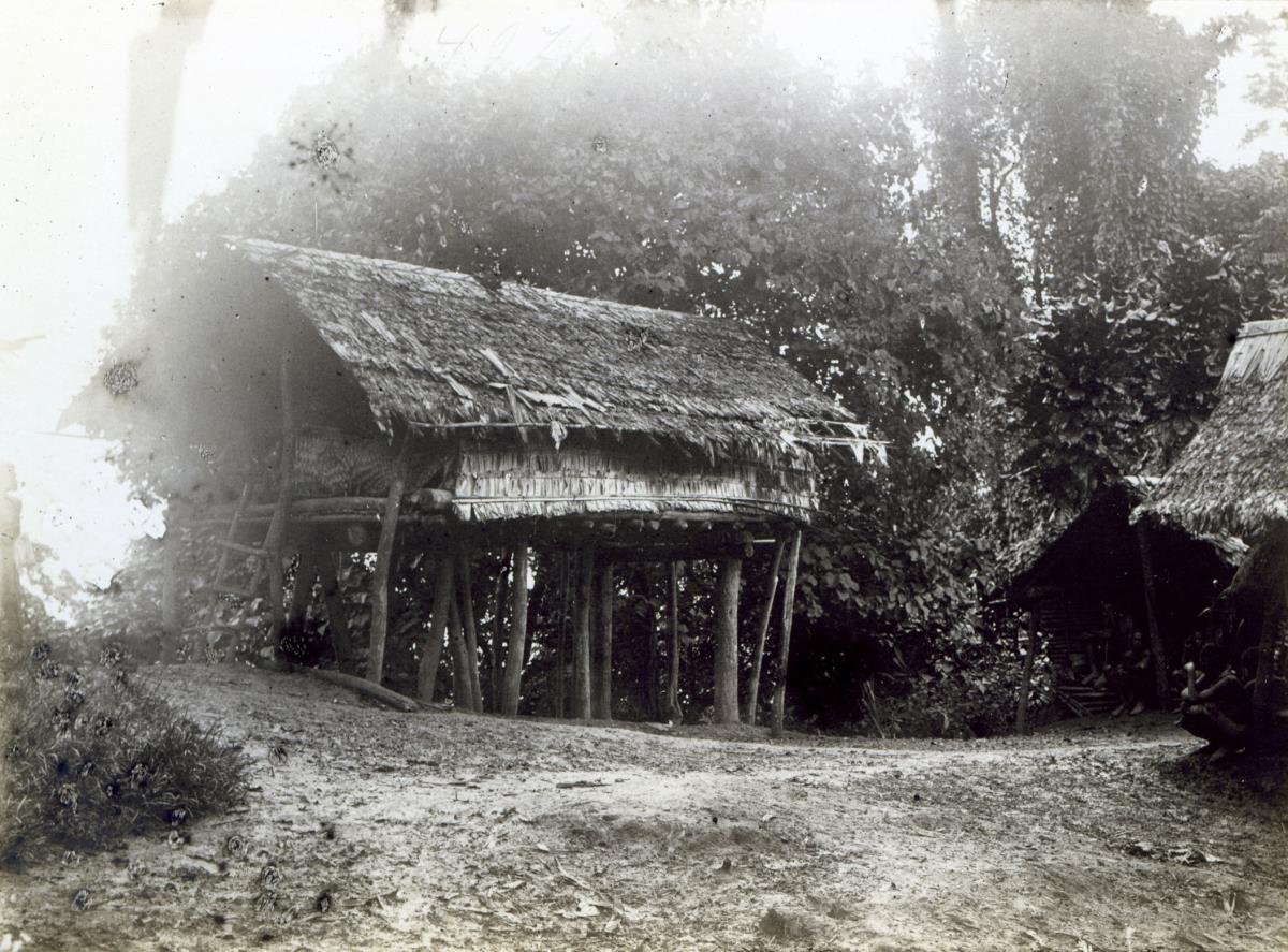 "Pfahlhaus."