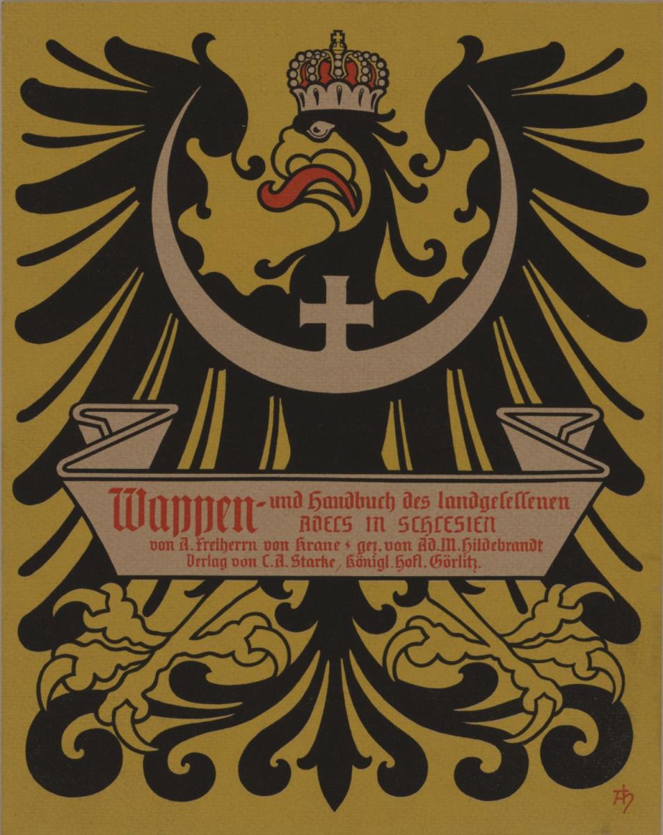 Wappen- und Handbuch des landgesessenen Adels in Schlesien