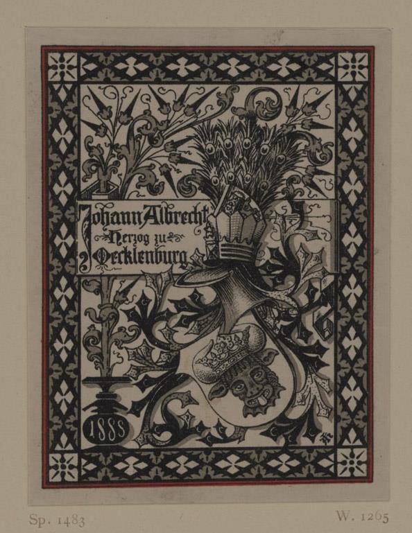 Johann Albrecht Herzog zu Mecklenburg
