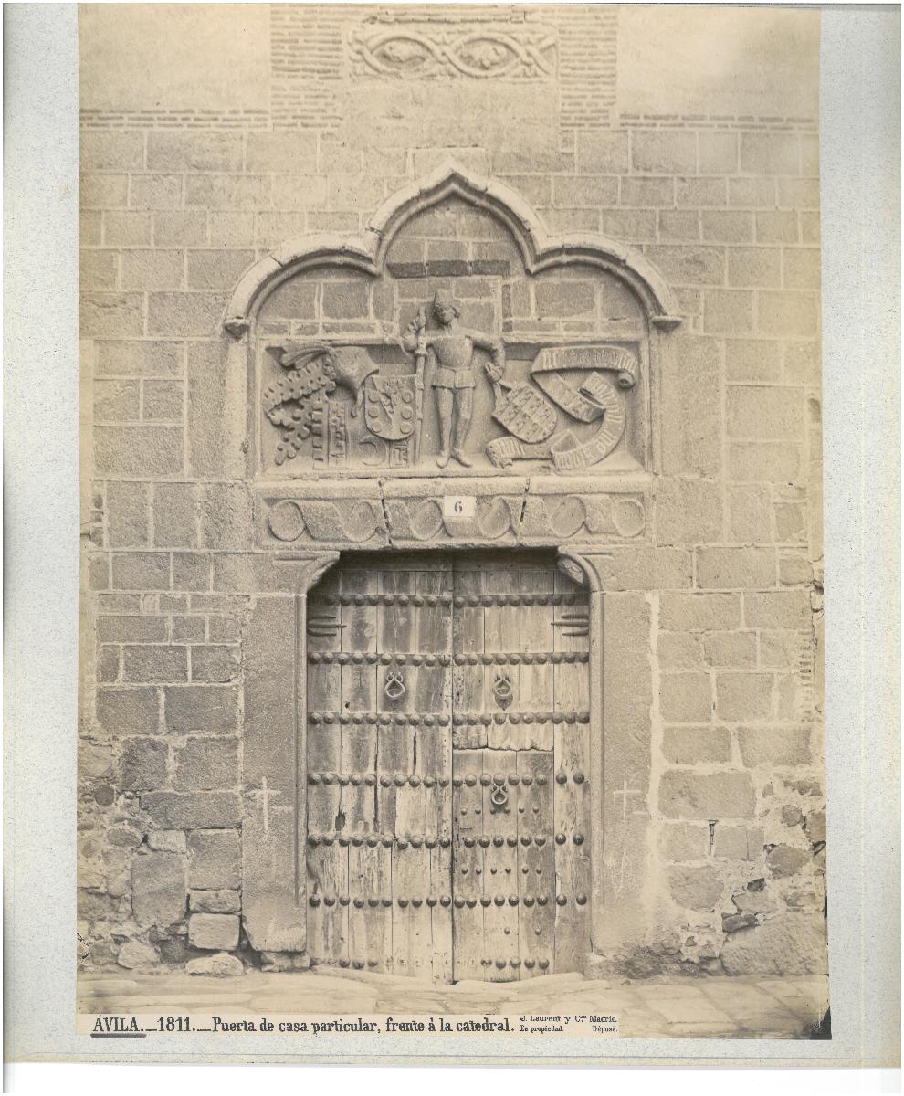 Ávila, Privathaus, Tür