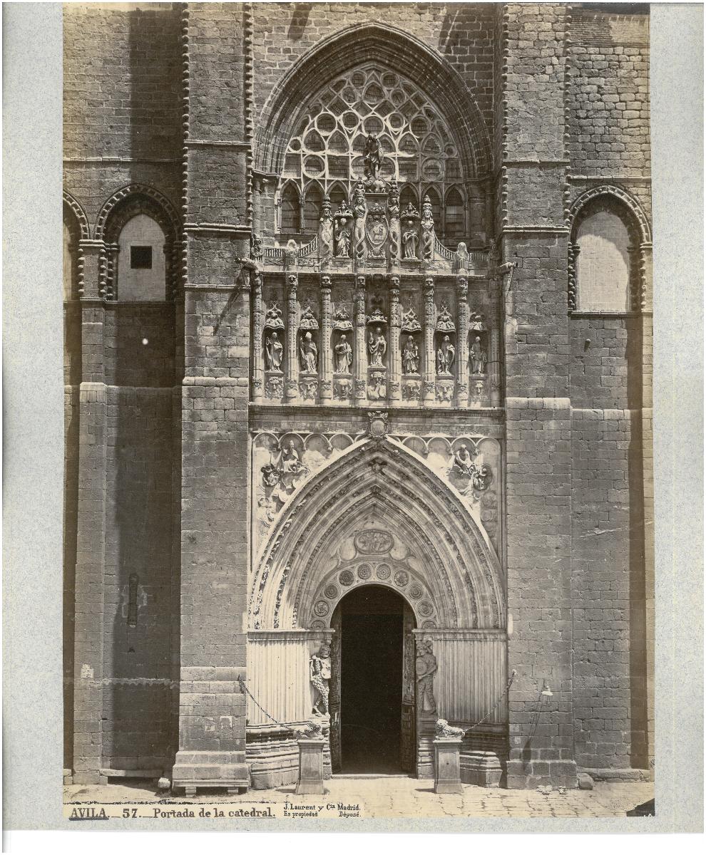 Ávila, Kathedrale, Hauptportal