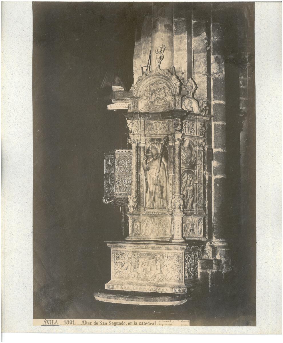 Ávila, Kathedrale, Altar de San Segundo