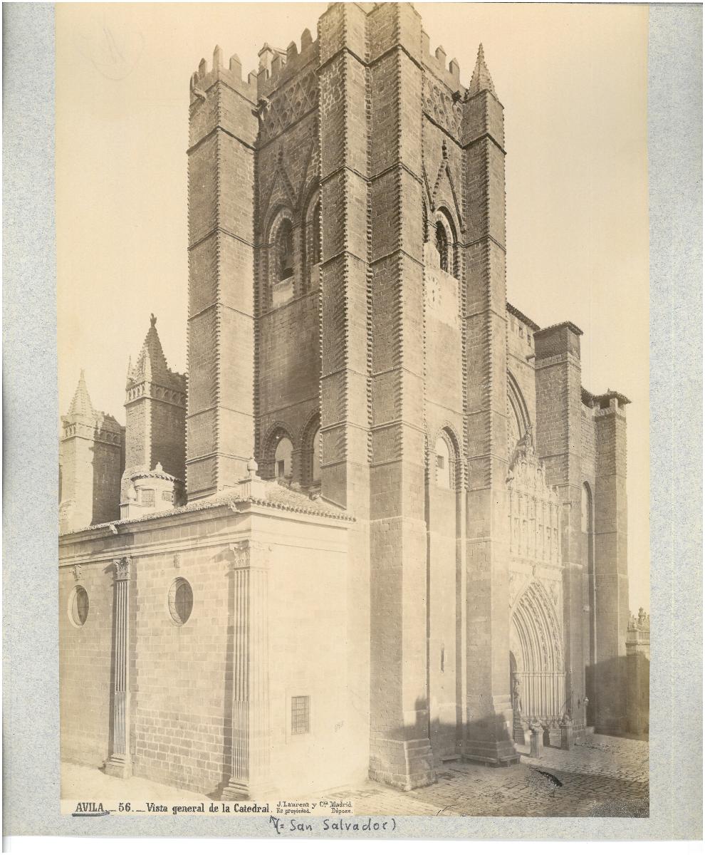 Ávila, Kathedrale, Aussenansicht