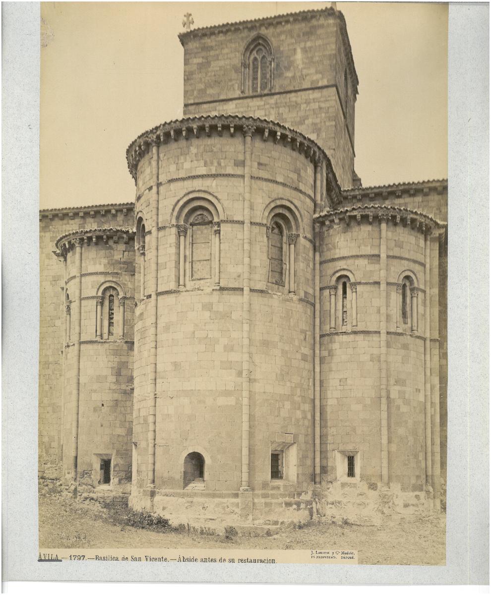 Ávila, Basilika San Vicente, Apsis