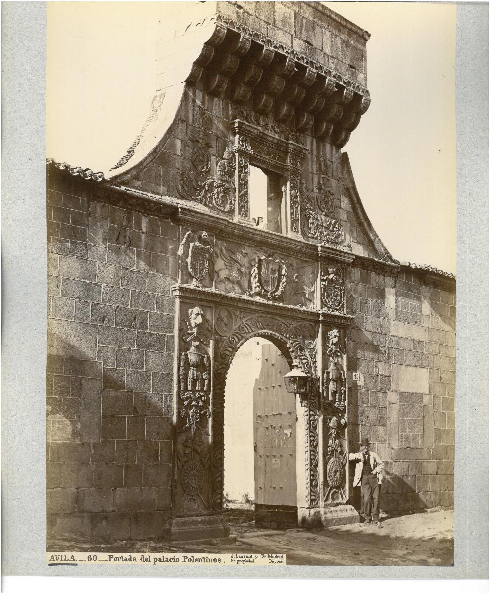 Ávila, Palacio de Polentinos, Haupteingang