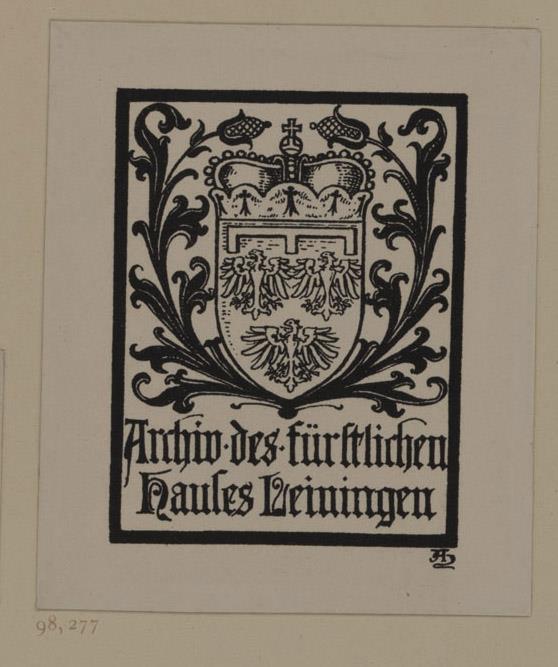 Archiv des fürstlichen Hauses Leiningen