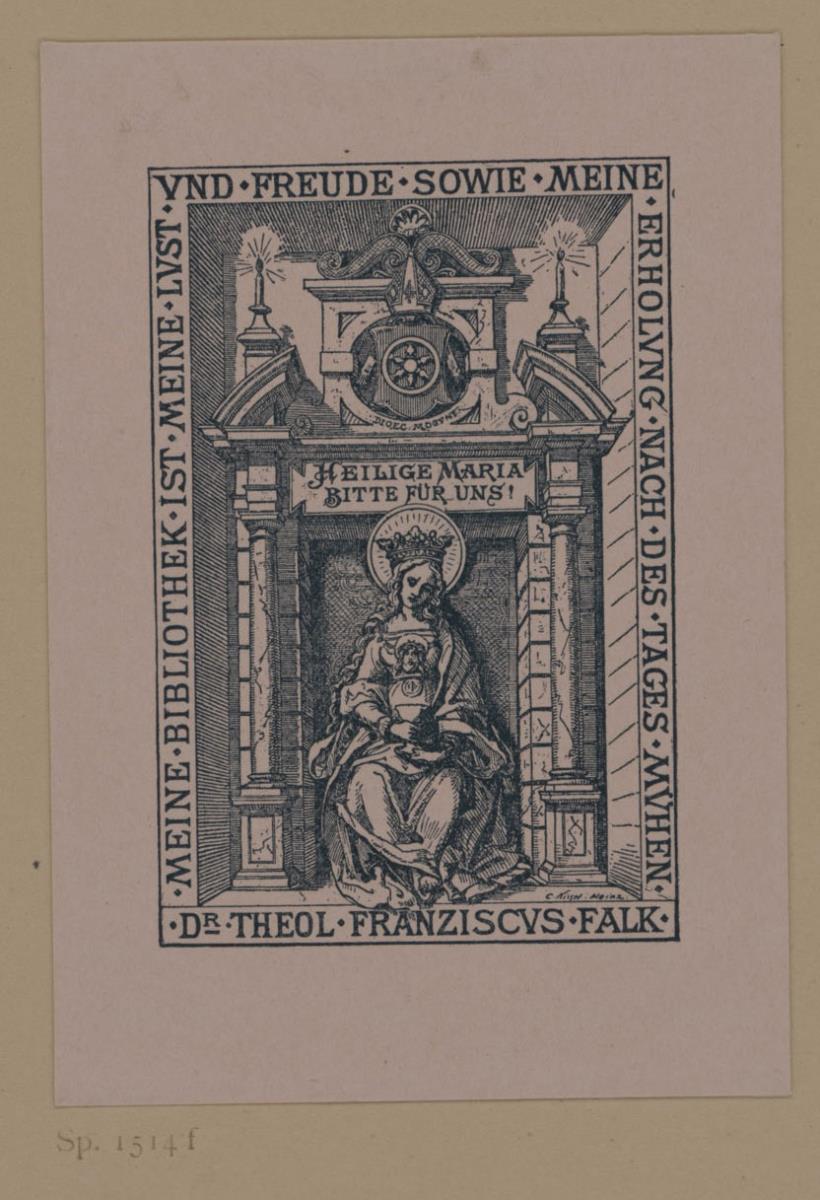 Dr.Theol. FRanziscus Falk