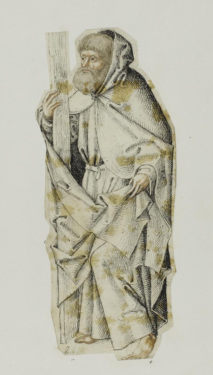 Apostel Philippus aus einer Apostelfolge