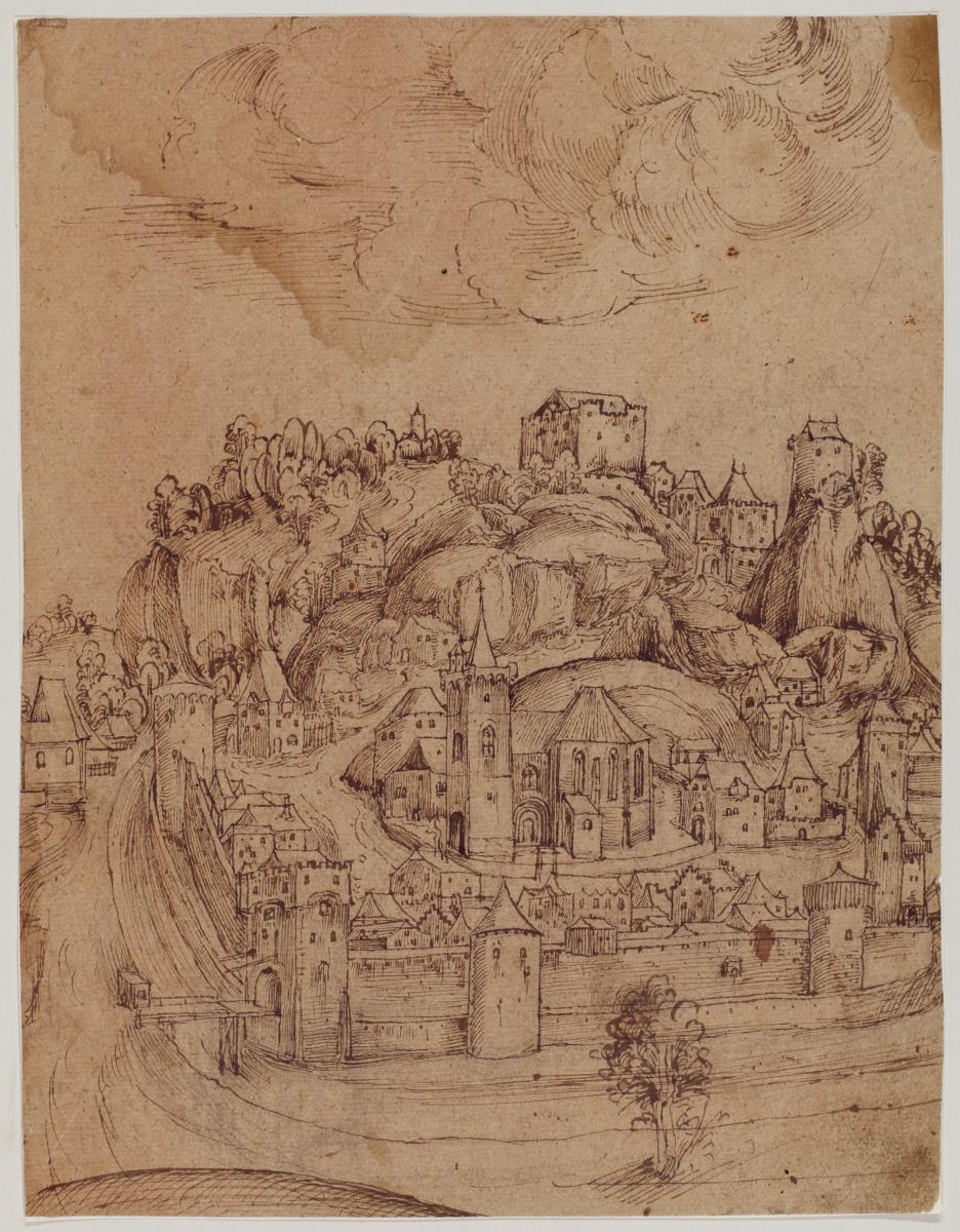Befestigte Stadt