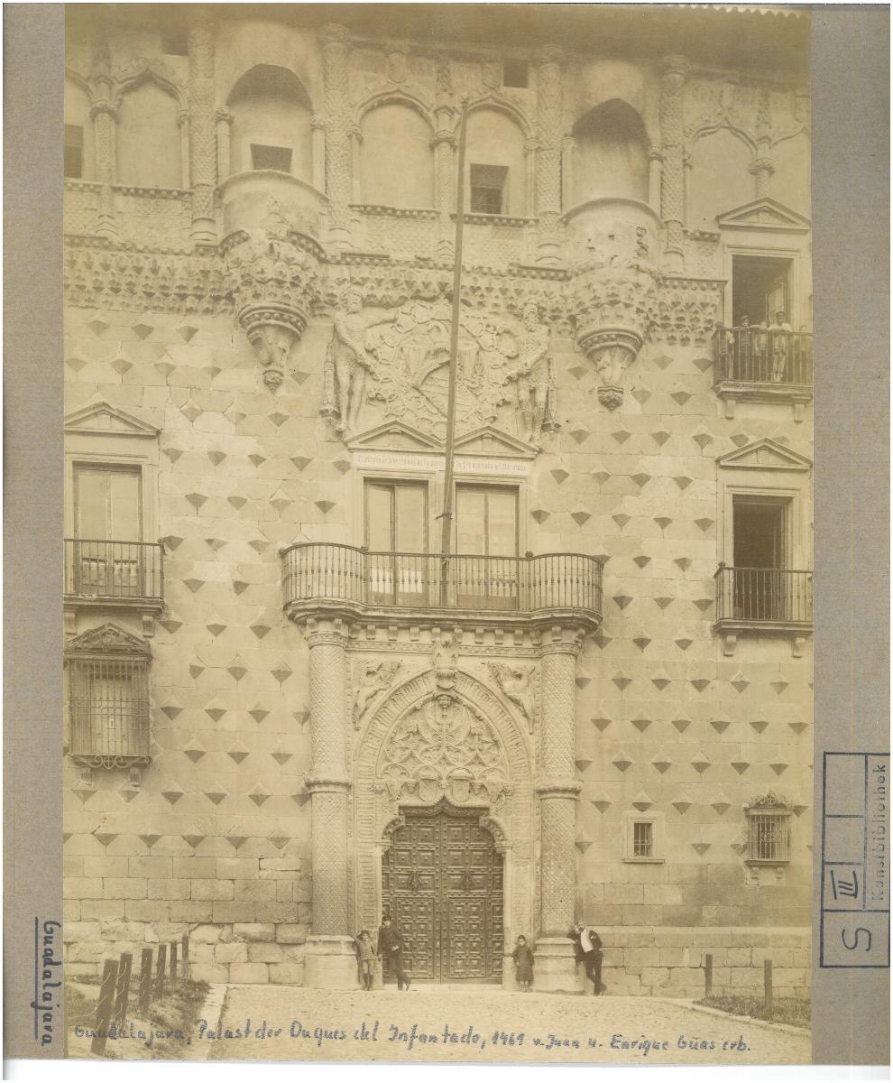 Guadalajara, Palast des Infanten, Portal