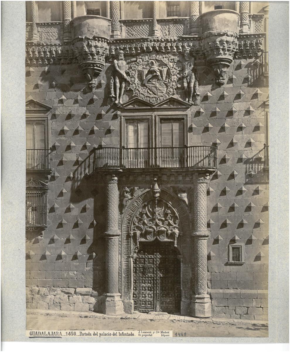 Guadalajara, Palast des Infanten, Portal
