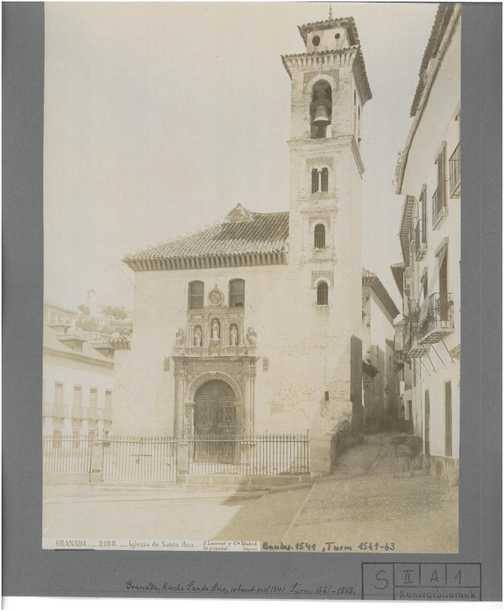 Granada, Kirche Santa Ana
