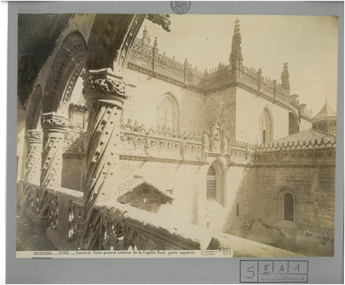 Granada, Kathedrale, Königskapelle, Obere Teil, Aussenansicht