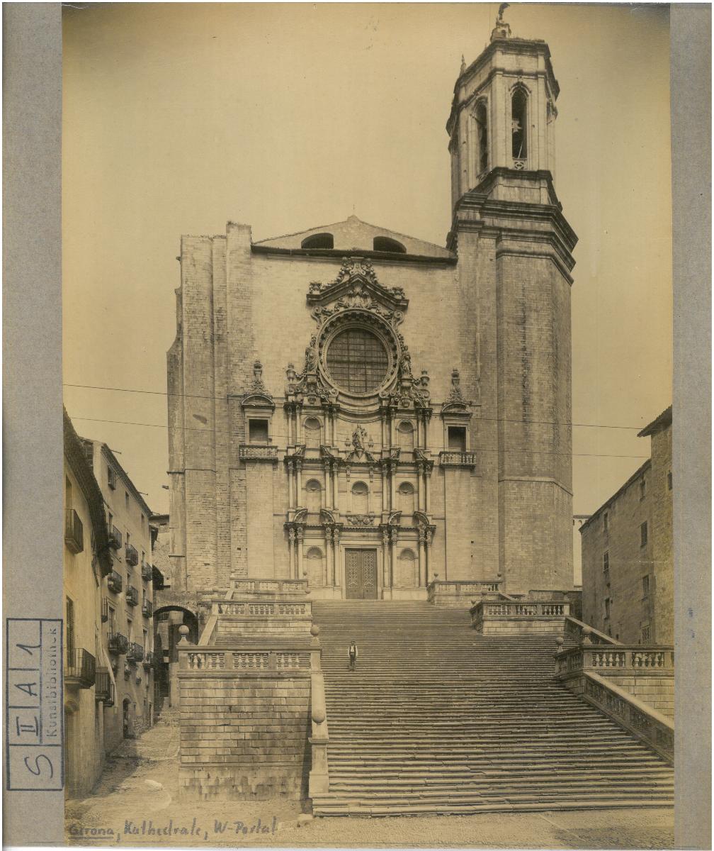 Girona, Kathedrale, Westportal