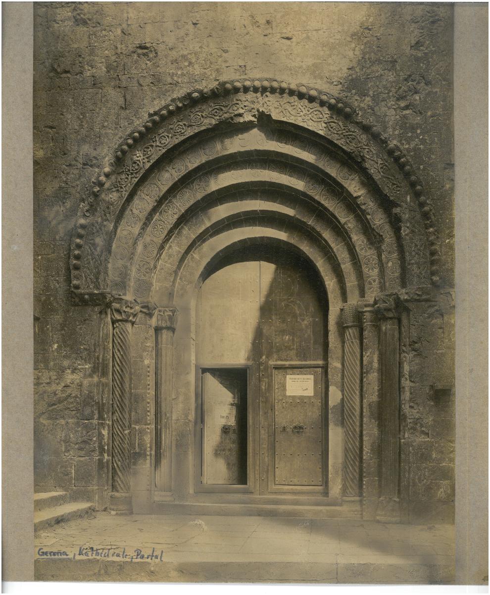Girona, Kathedrale, Portal
