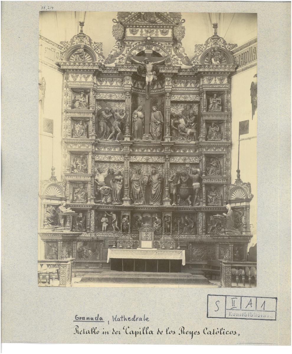 Granada, Kathedrale, Königskapelle, Retabel