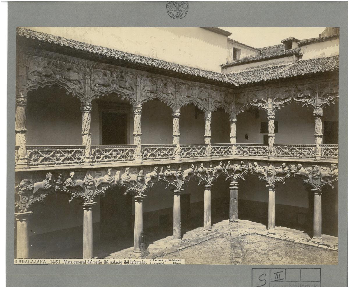 Guadalajara, Palast des Infanten, Innenhof
