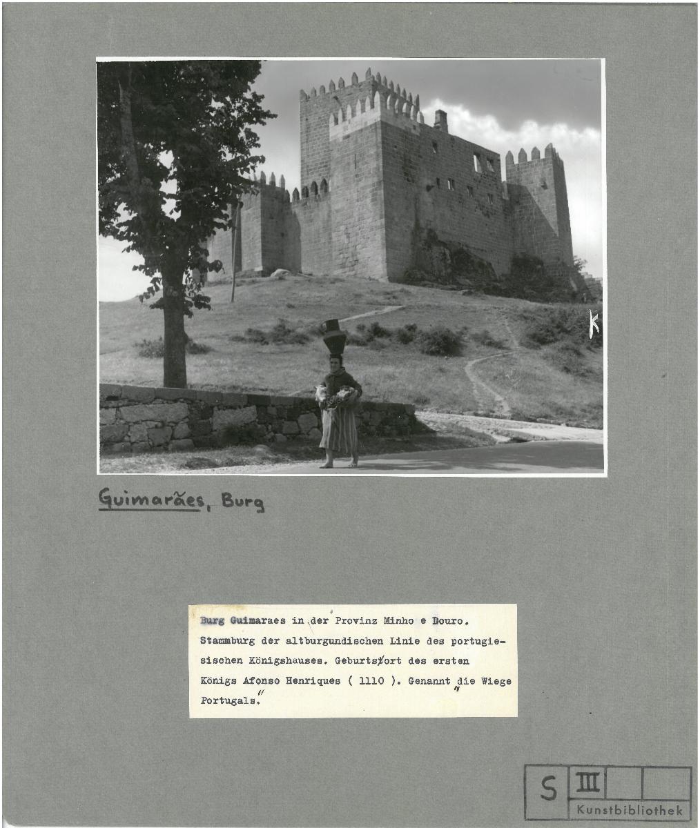 Guimarães, Burg