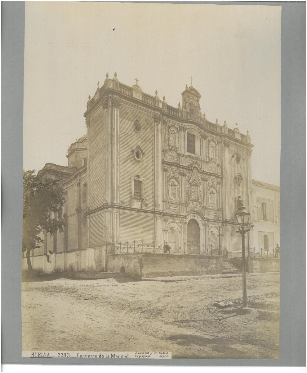 Huelva, Kloster de la Merced, Aussenansicht