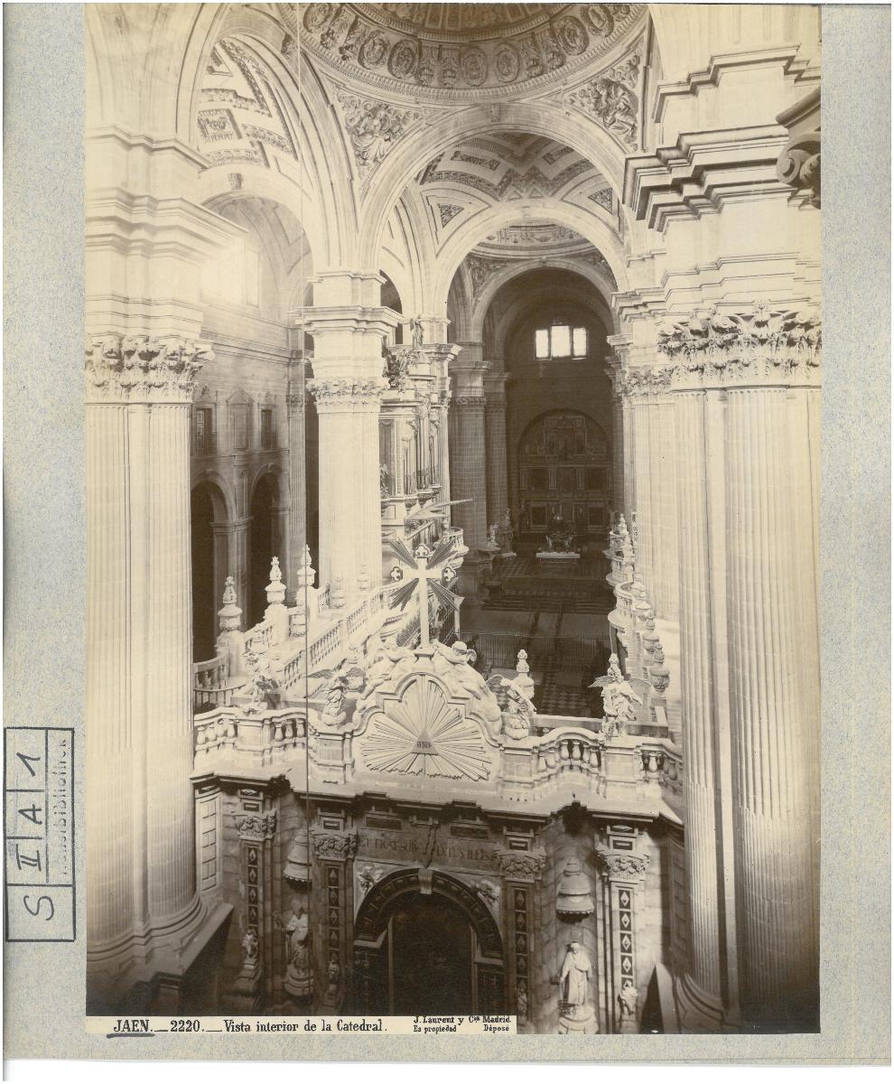 Jaén, Kathedrale, Innenansicht