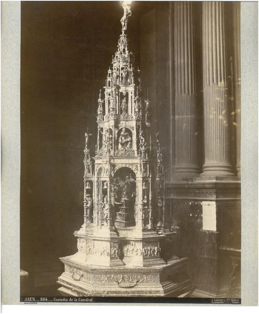 Jaén, Kathedrale, Sakristei, Monstranz