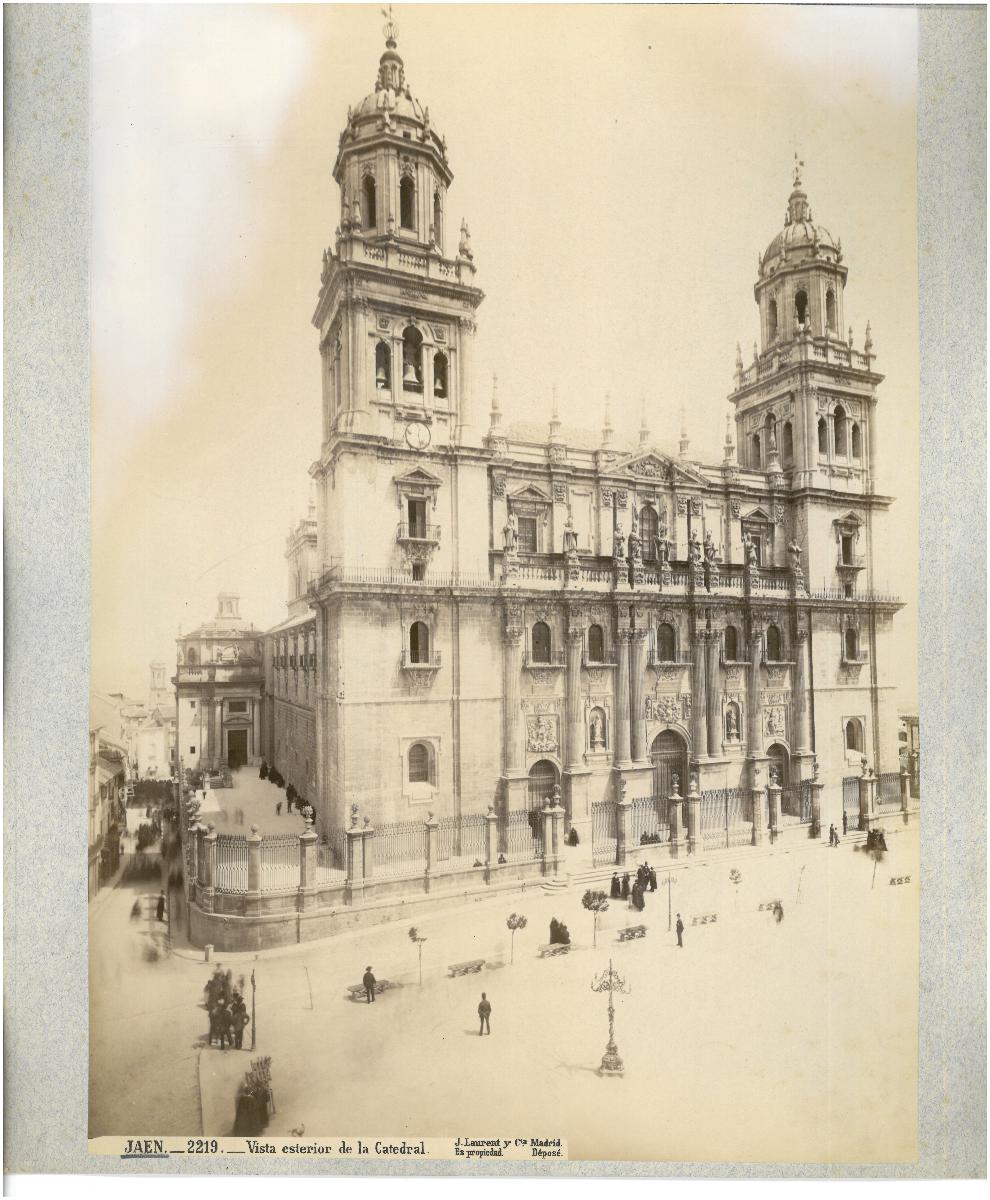 Jaén, Kathedrale, Aussenansicht