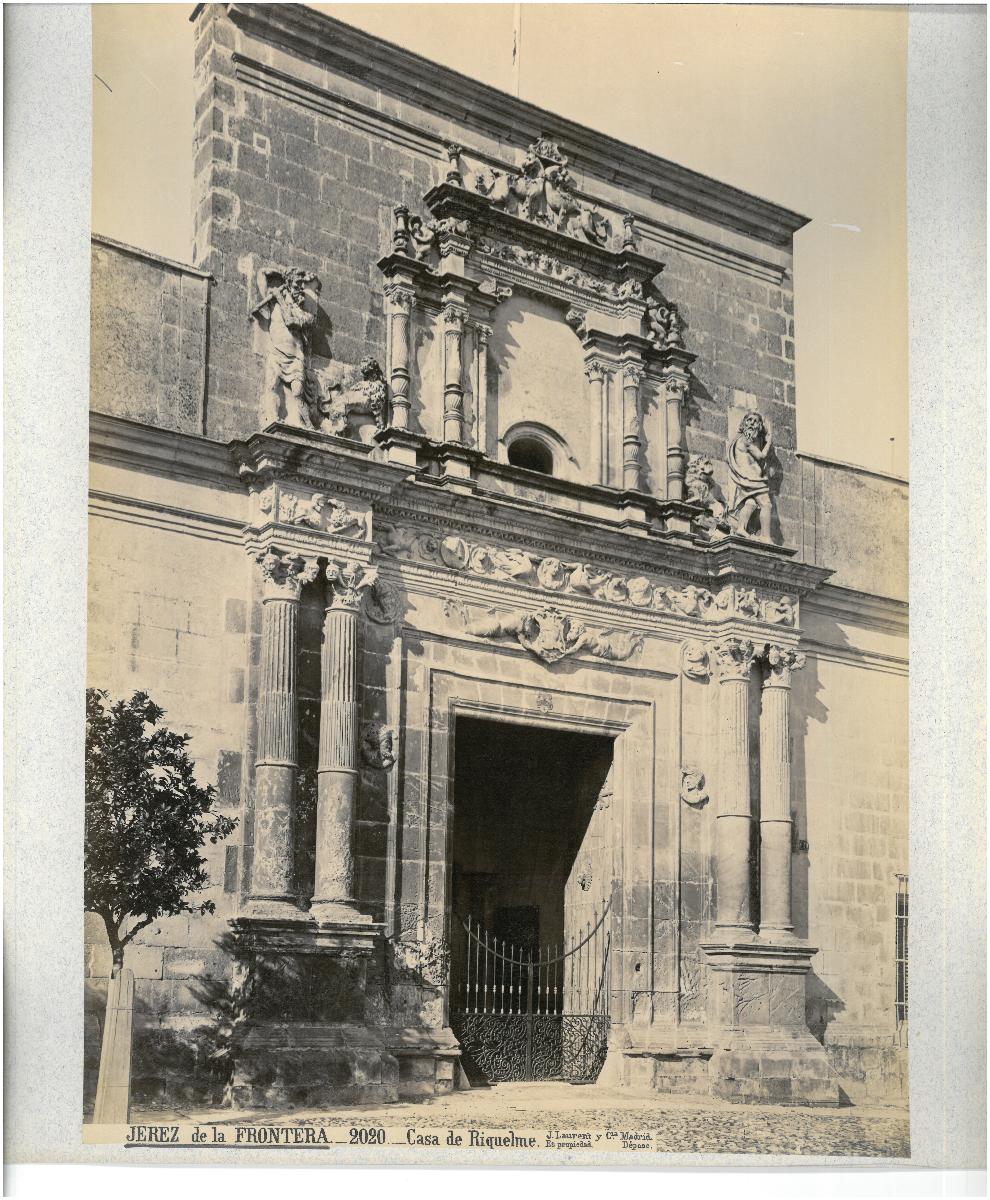 Cádiz, Jerez de la Frontera, Riquelme Haus