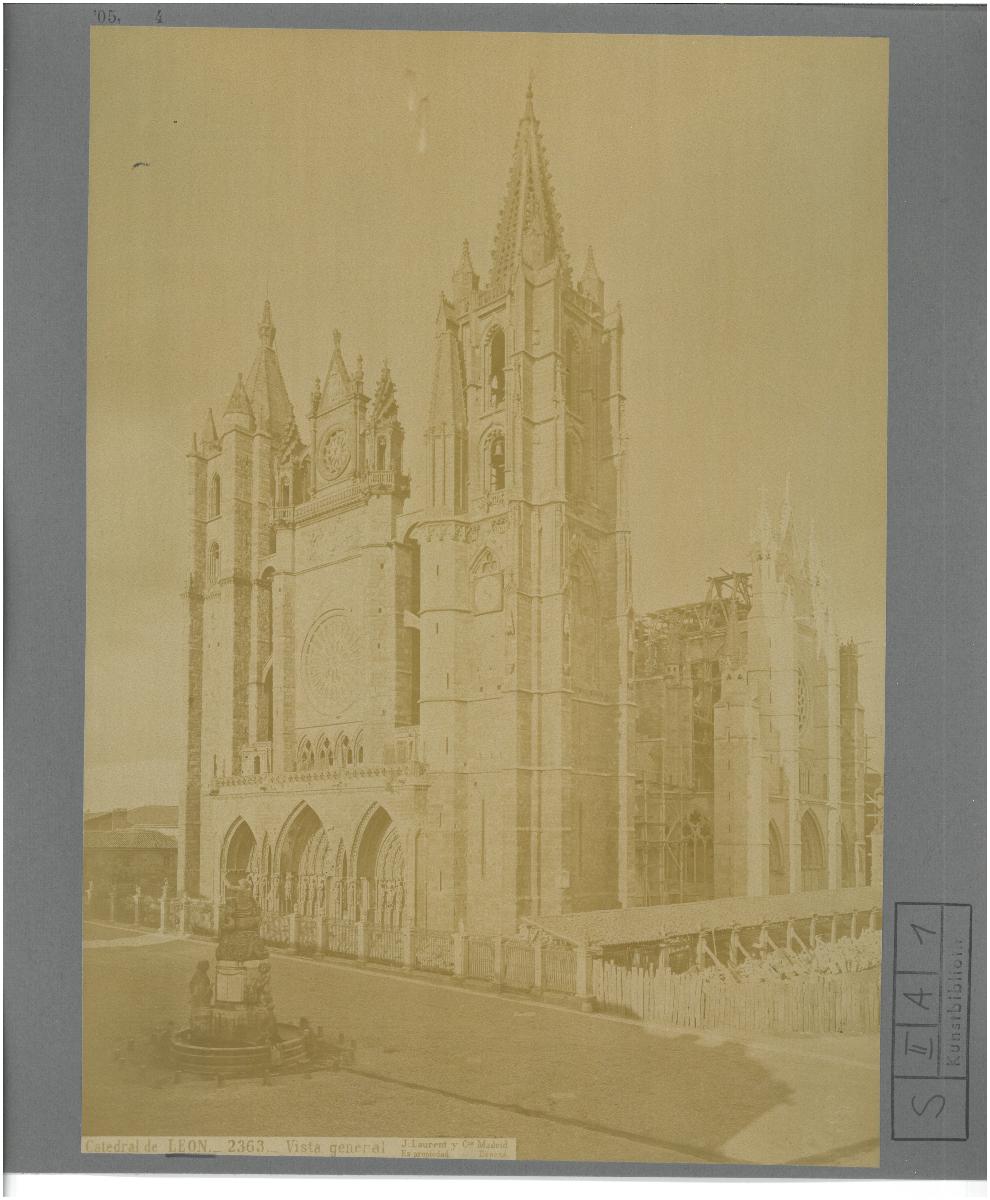 León, Kathedrale, Allgemeinansicht
