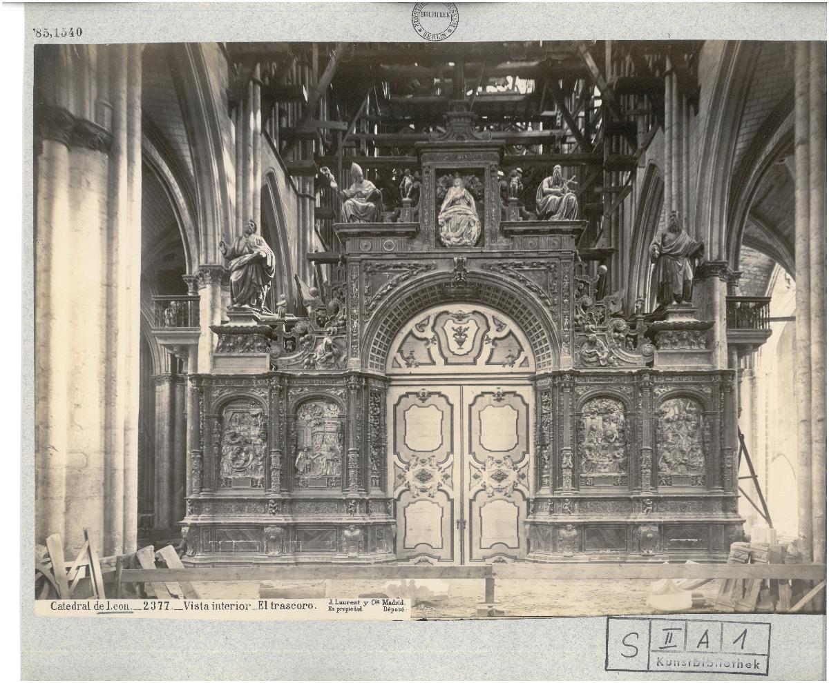León, Kathedrale, Innenansicht