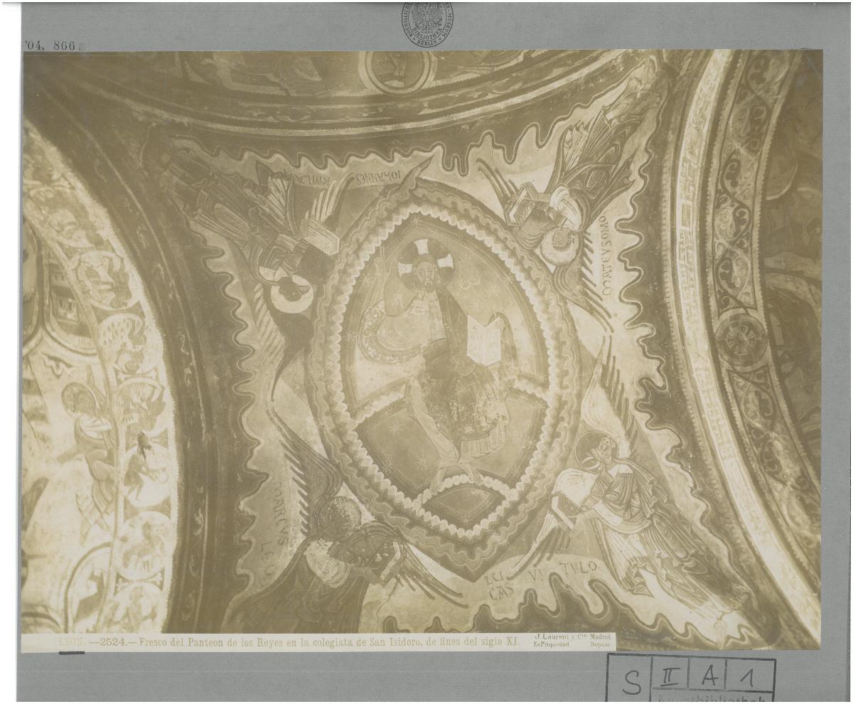 León, Basilika San Isidoro, Königsgruft, Fresko