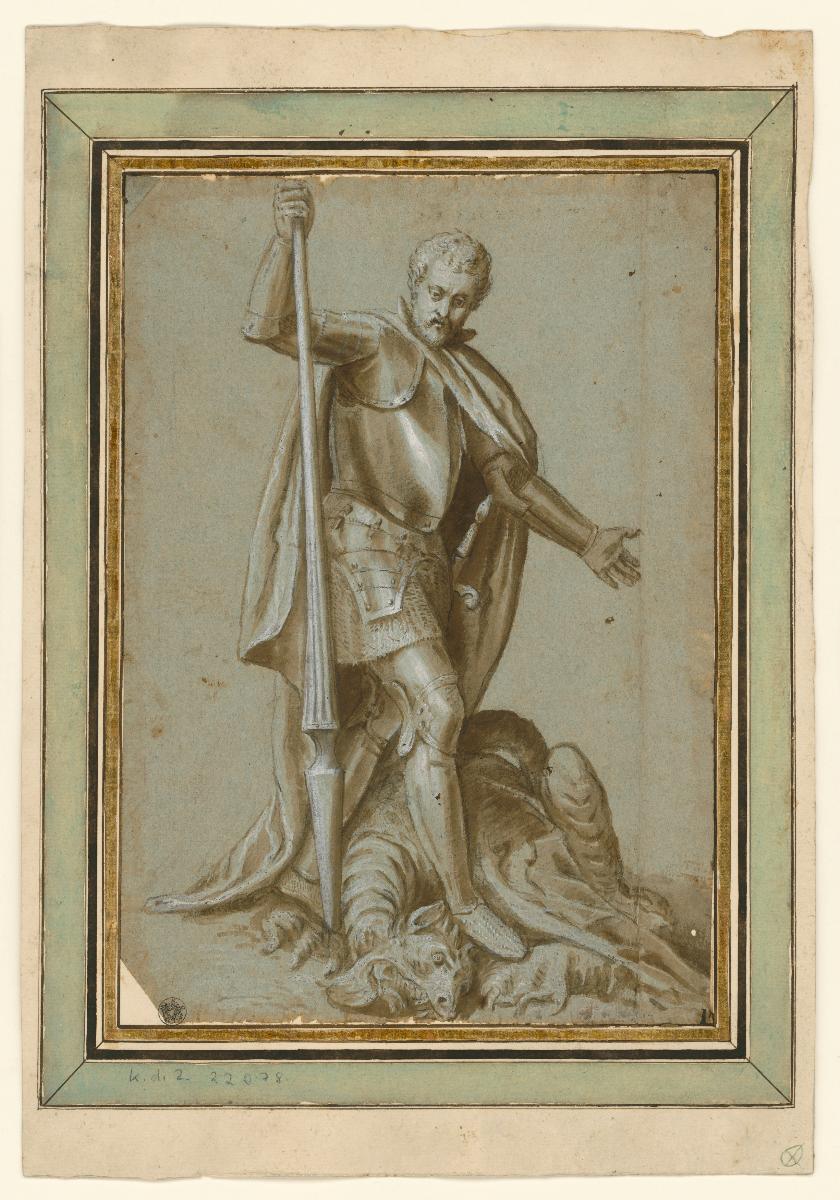 Triumph des heiligen Georg
