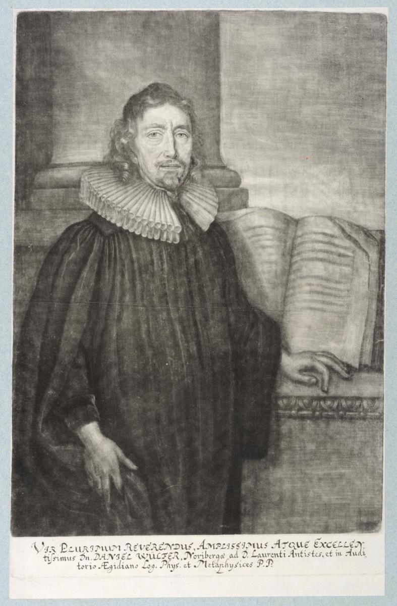 Porträt des Daniel Wülfer