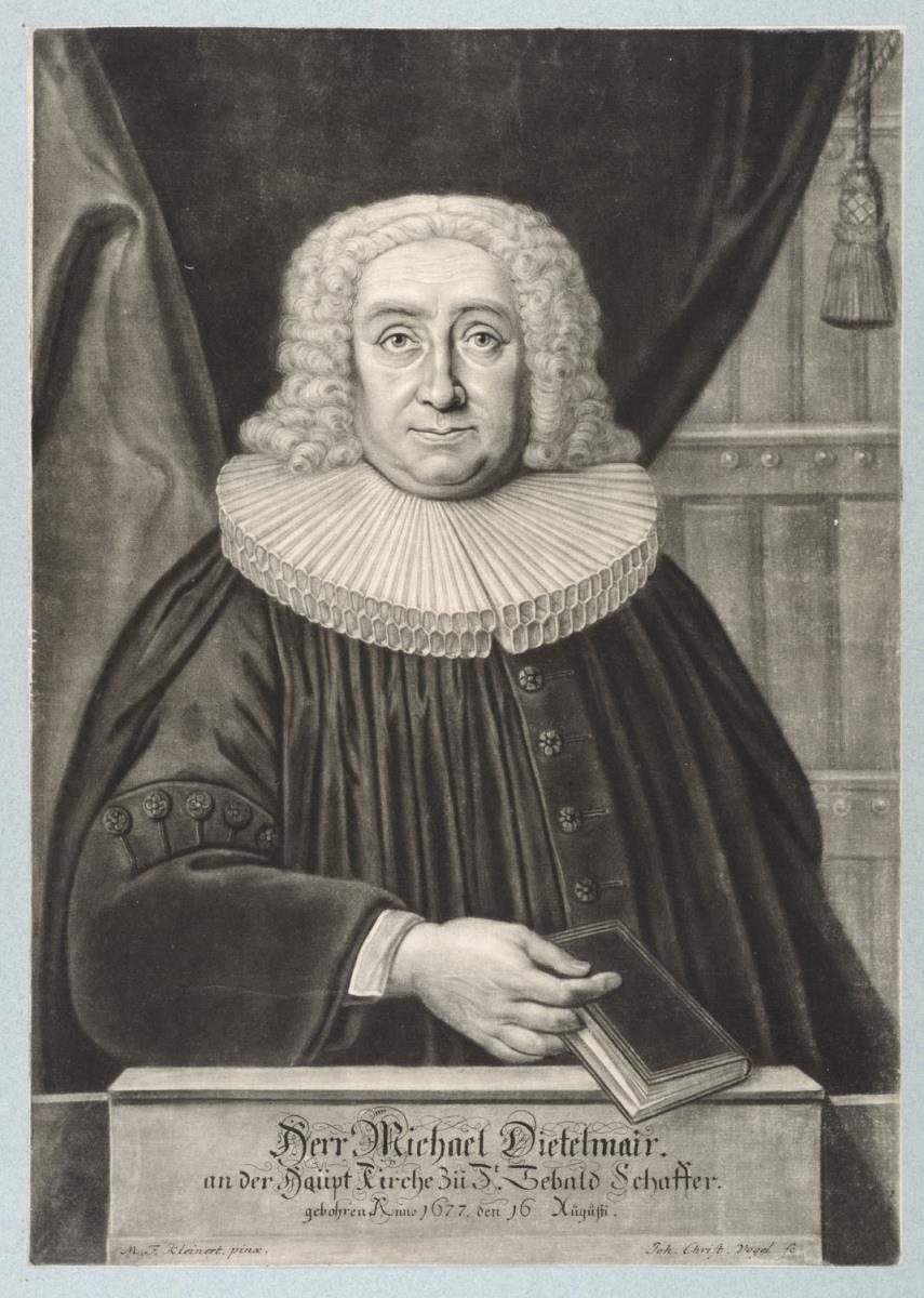 Porträt des Michael Dietelmair