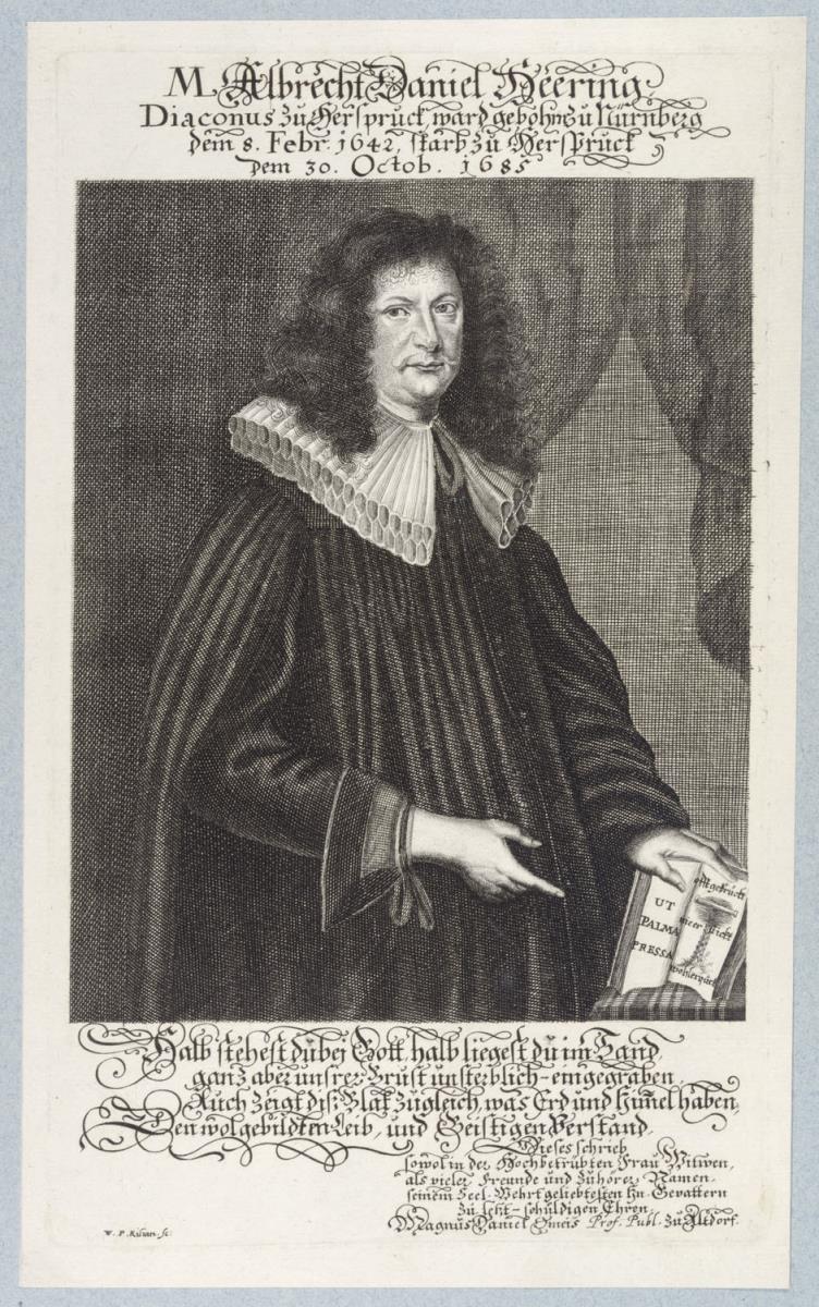 Porträt des Daniel Hering