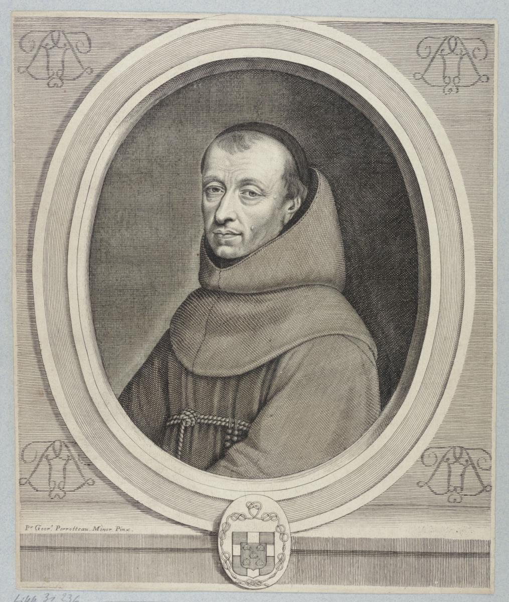 Porträt des Philippe de la Croin