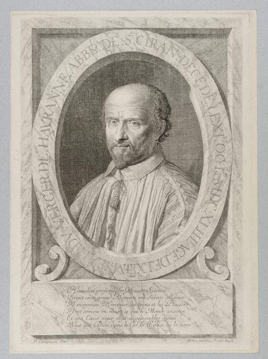 Porträt des Jean du Verger de Hauranne