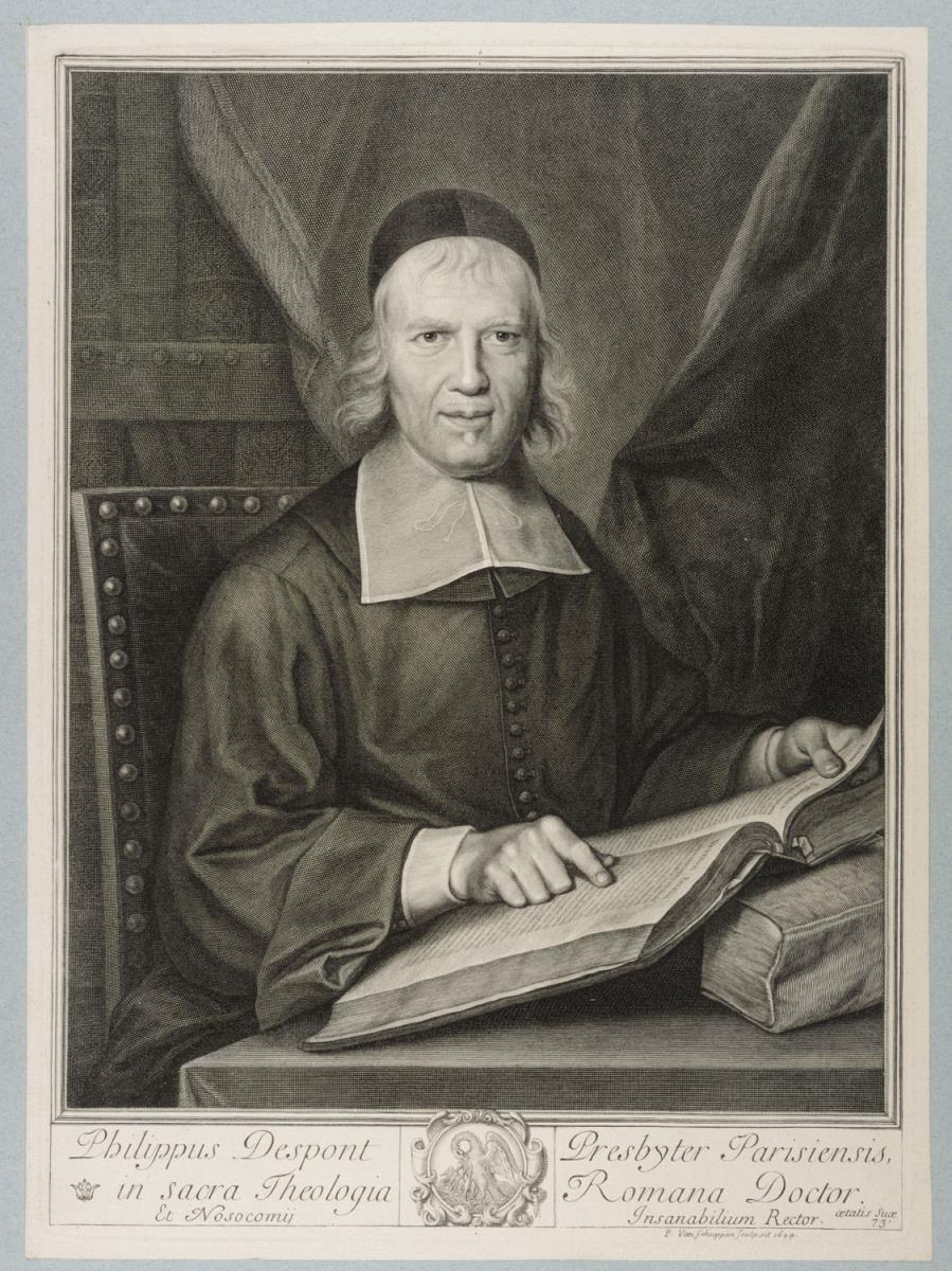 Porträt des Philippe Despont