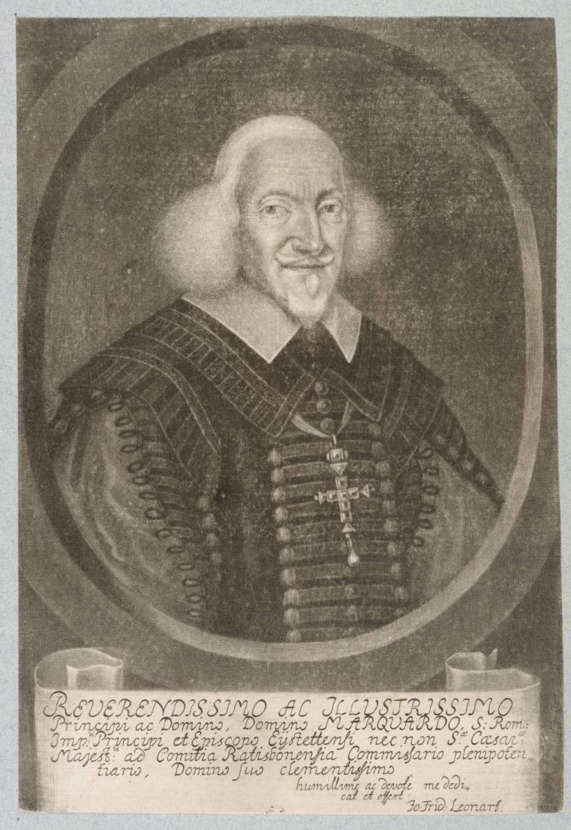 Porträt des Marquard II. Schenk von Castell