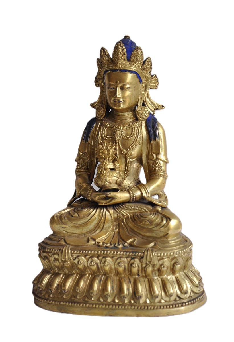 Buddha Amitābha als Amitāyus