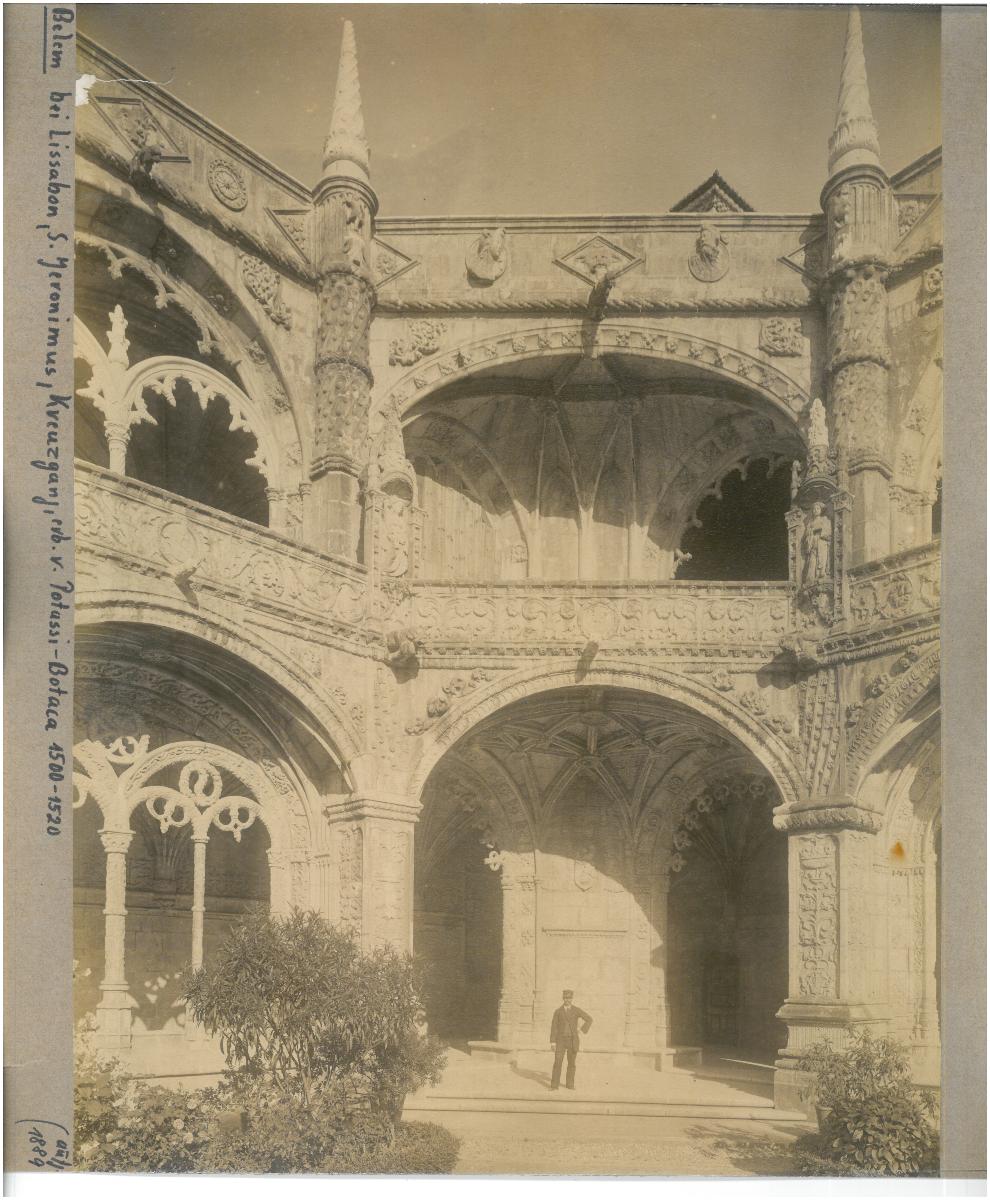 Lissabon, Belém, Mosteiro dos Jerónimos, Kreuzgang