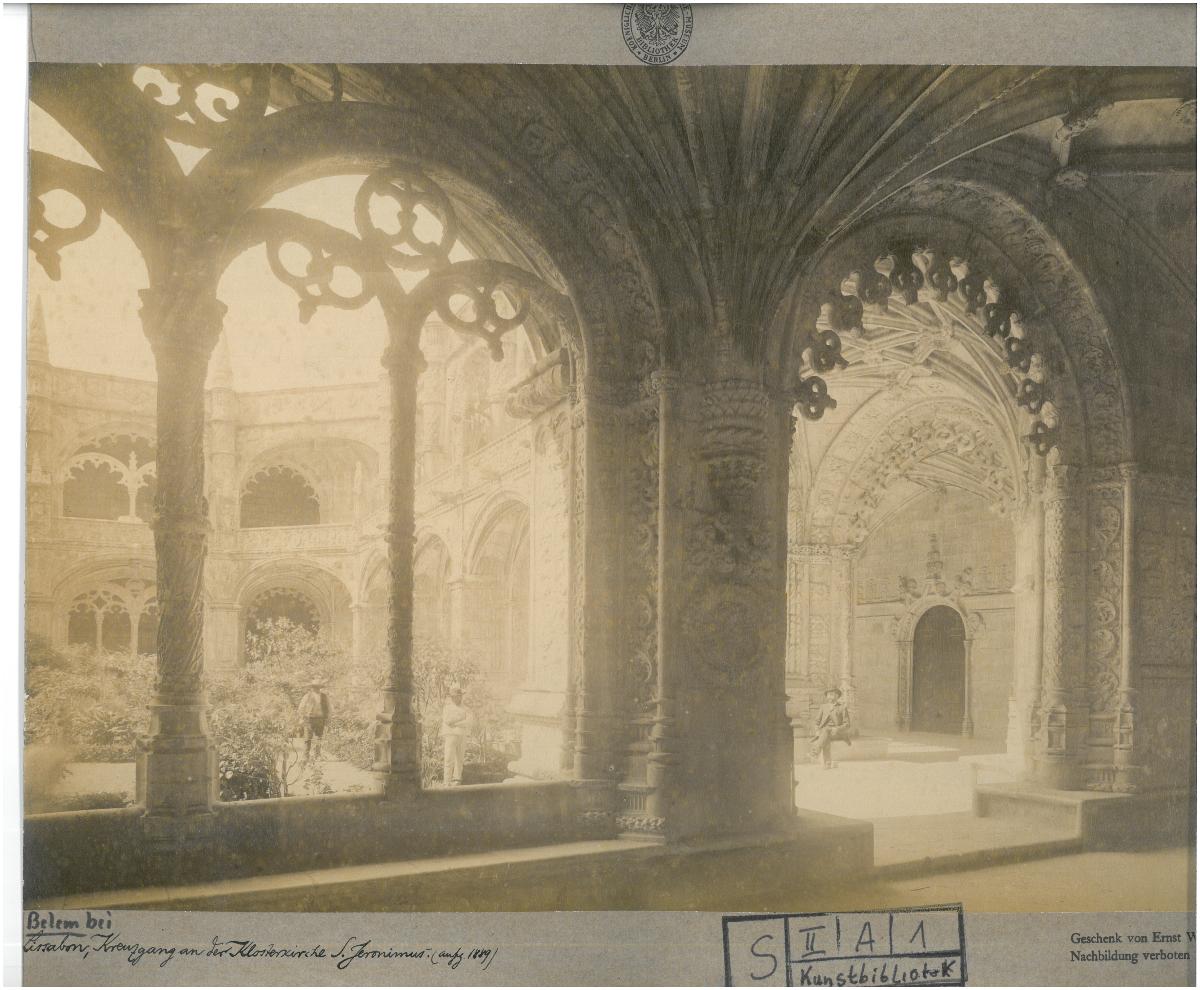 Lissabon, Belém, Mosteiro dos Jerónimos, Kreuzgang