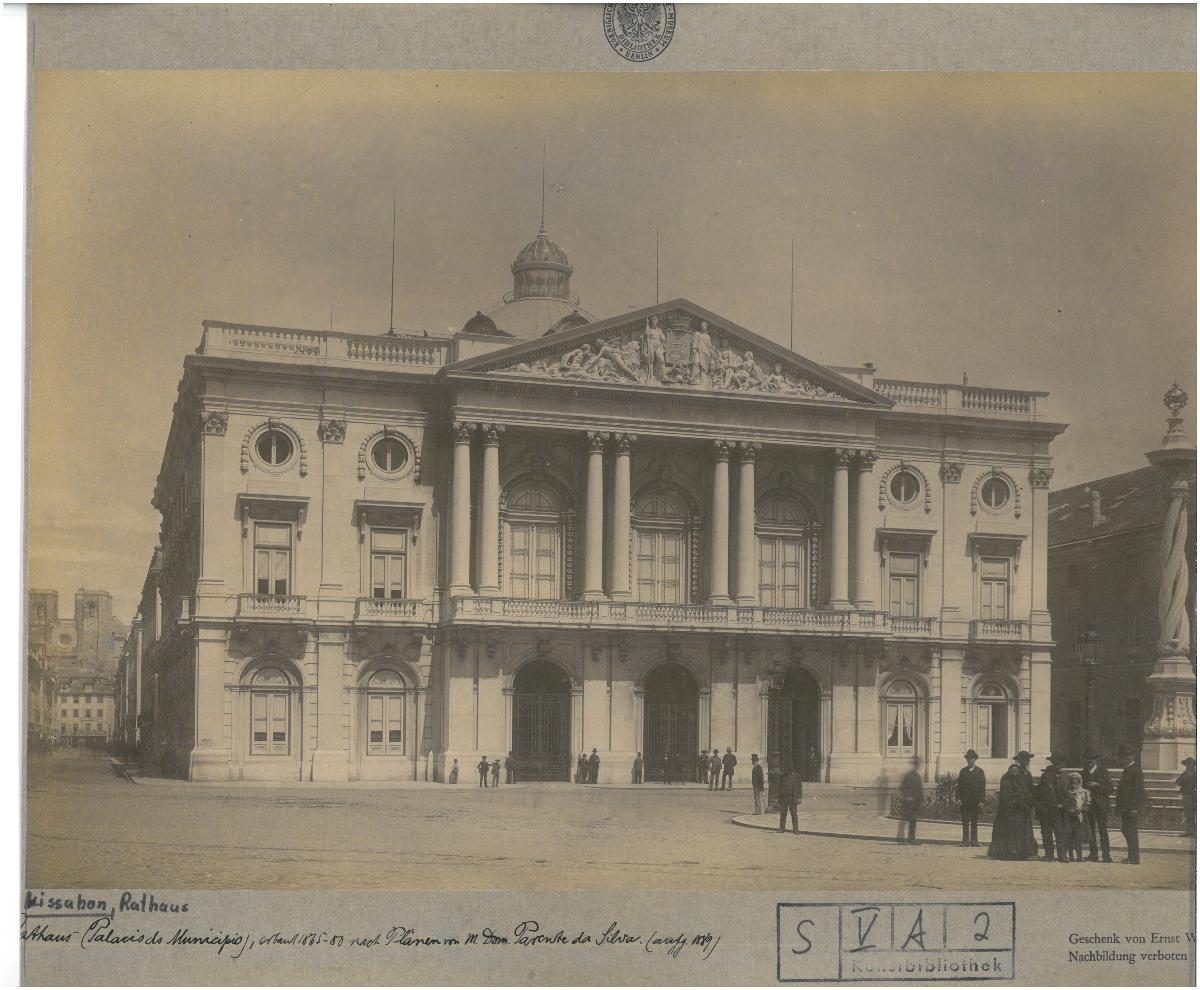 Lissabon, Rathaus