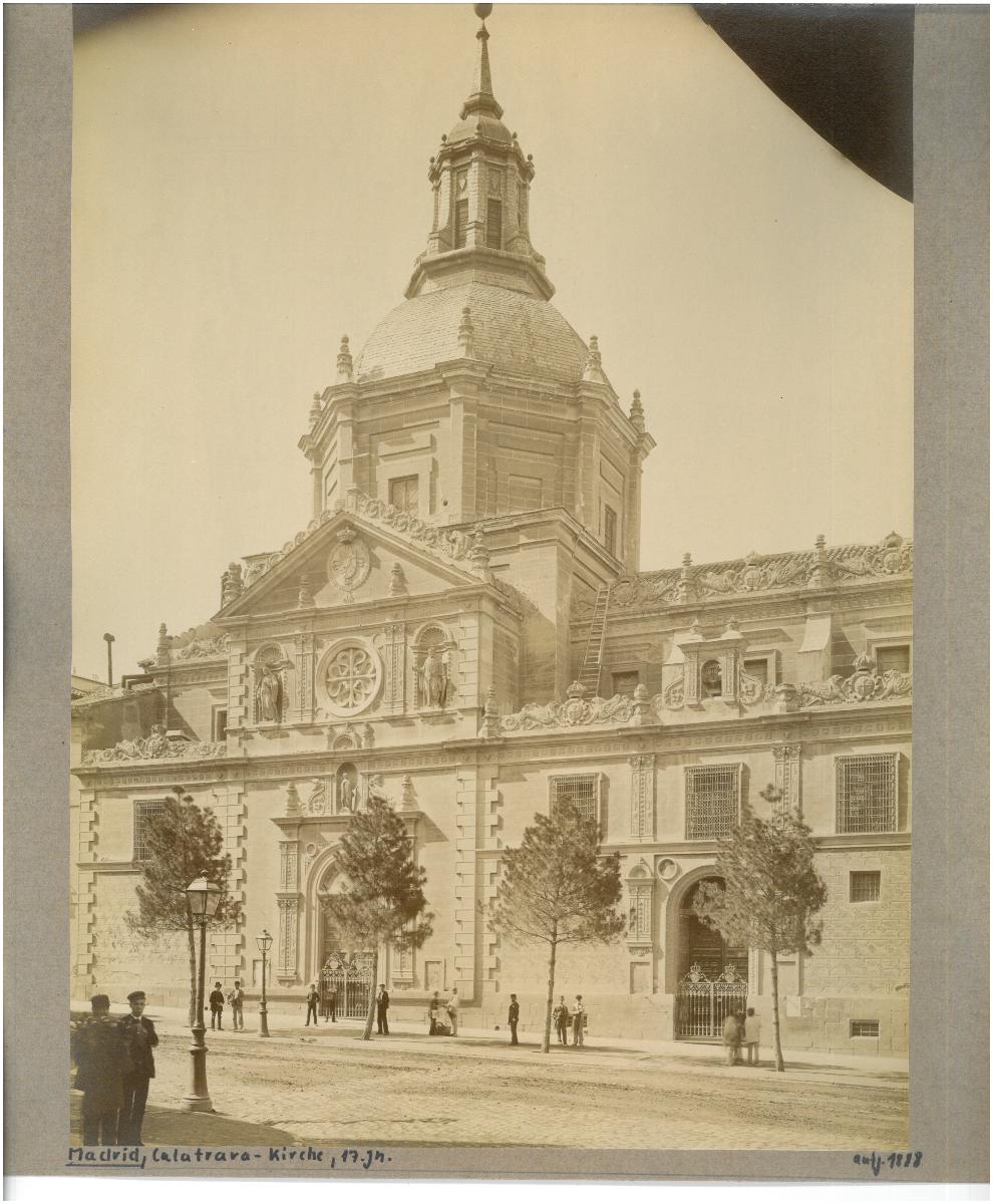 Madrid, Iglesia de las Calatravas