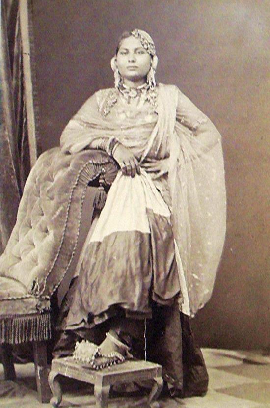 Indisches Mädchen